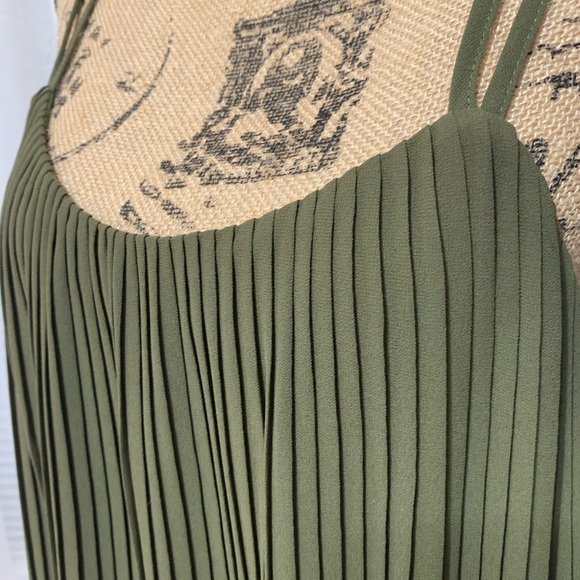 My Michelle Double Strap Pleat Front Top - Picture 4 of 8